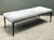 Vintage Bernhardt Upholstered Metal Frame Bench For Sale - Image 11 of 16