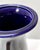 Ceramic Blue Lacquered Ceramic Vase by Guido Andlovitz for Lavenia, 1970s For Sale - Image 7 of 11