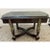 Cocktail Table French Empire 1980s in Marble & Mahogany For Sale - Image 9 of 14