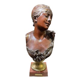 Example of Albert Ernest Carrier-Belleuse Sculpture