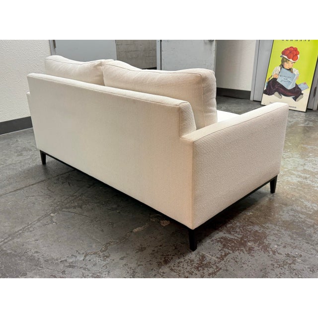Room & Board Modern Robin Loveseat For Sale In San Francisco - Image 6 of 12