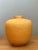 Mid-Century Modern Swiss Orange Ceramic Vase For Sale - Image 9 of 14