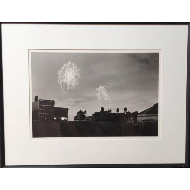 Realism Elaine Mayes, American 4th July, Vintage Silver Gelatin Print, 1978 For Sale - Image 3 of 4