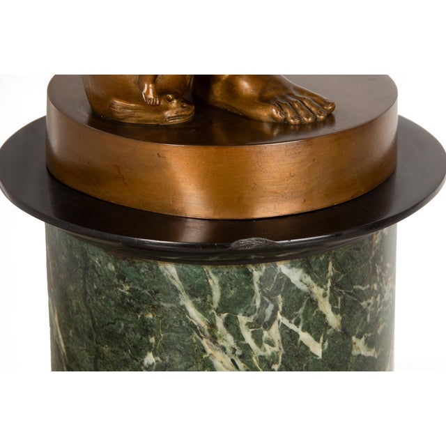 Fine Italian Grand Tour Bronze Sculpture of Augustus Prima Porta by Boschetti For Sale - Image 18 of 18