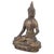 19th Century Seated Buddha Figure in Gilt Bronze with Meditative Pose, Asia For Sale - Image 5 of 5