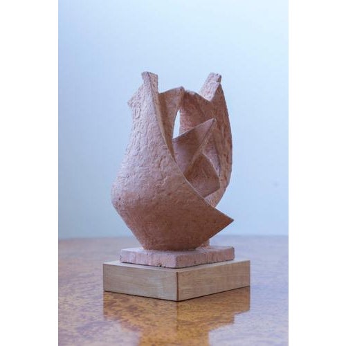Spirande Liv Terracotta Sculpture by Amundin For Sale - Image 12 of 14