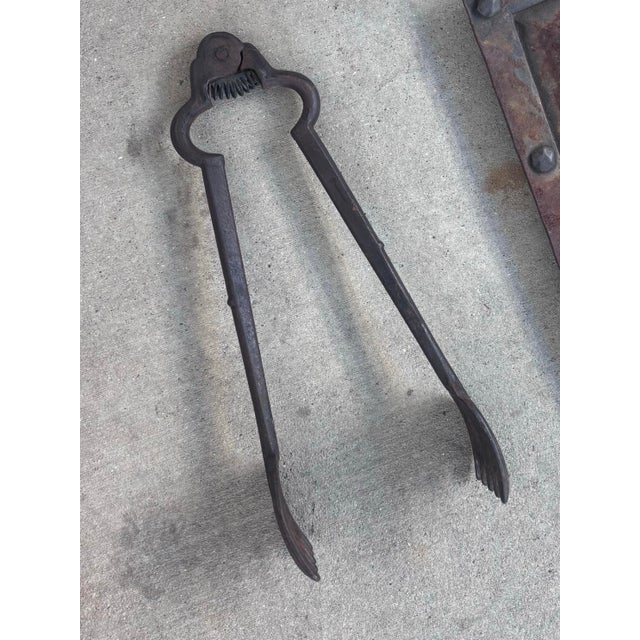 I obtained this fabulous antique coal bucket from a family liquidating a farmhouse in Michigan. Sat on the farmhouse...