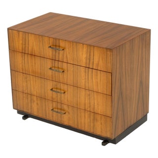 Paul McCobb X Directional Walnut Chest of Drawers For Sale