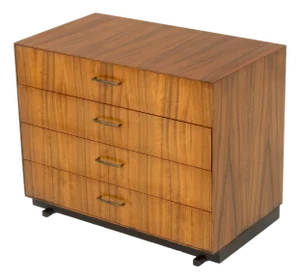 Paul McCobb X Directional Walnut Chest of Drawers