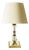 Brass and Acrylic Glass Table Lamp, France, 1940s For Sale