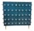 Blue Pantry Cabinet in Murano Glass from Justfurnituress SRL For Sale