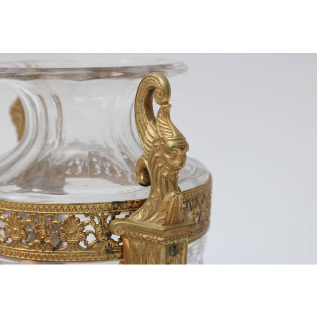 Antique French Empire Style Vases - A Pair For Sale In Miami - Image 6 of 11