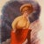 American 1905 Vintage Cowgirl Postcards - a Pair For Sale - Image 3 of 6