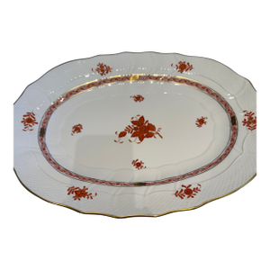 1960s Herend Oversized Serving Platter