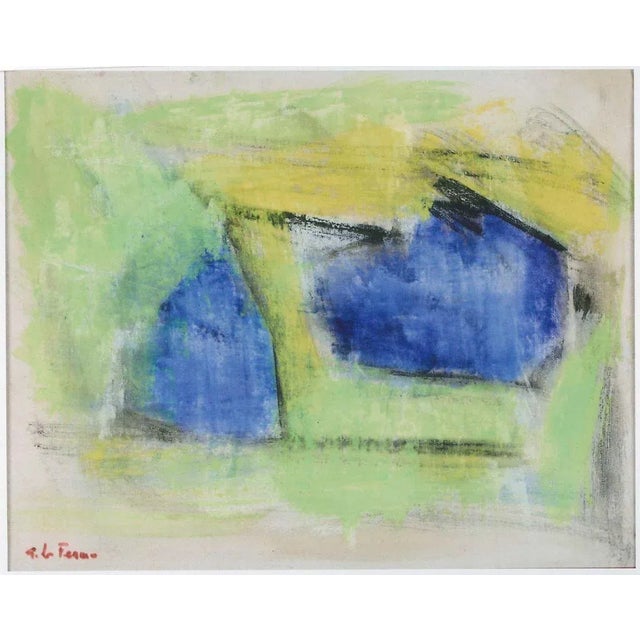 Homage To De Kooning is an original artwork realized by Giorgio Lo Fermo in 2012. Oil on canvas applied on hardboard. Hand...