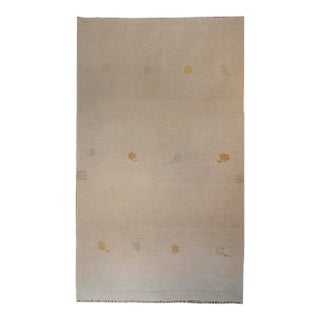 Vintage Mid Century Konya Kilim Rug For Sale