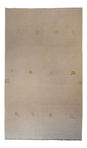 Vintage Mid Century Konya Kilim Rug
