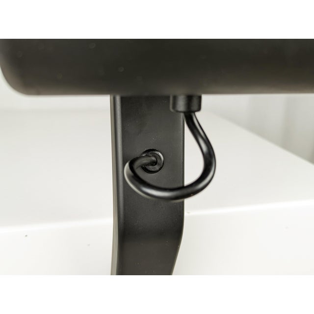 Sirio Sconce in Black and Red Metal by Kazuhide Takahama for Sirrah, 1977 For Sale - Image 6 of 12