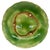 Joseph Holdcroft Majolica Plate With Leaf, Ferns and Flowers, English, Ca. 1875 For Sale - Image 9 of 11