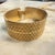 1950s Art Deco Costume Jewelry Gilt Metal Italian Bracelet For Sale - Image 4 of 12