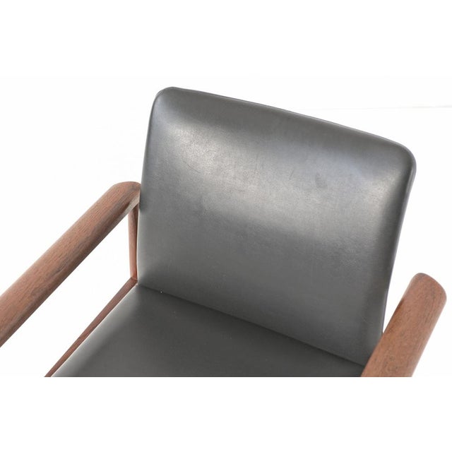 Model FD 901 Diplomat Armchair by Finn Juhl, 1960s For Sale - Image 12 of 17