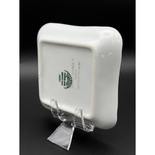 George v Paris Porcelain Vide-Poche Catchall For Sale - Image 4 of 6