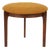 Vintage Danish Stool in Rosewood, 1960s For Sale