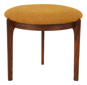 Vintage Danish Stool in Rosewood, 1960s