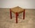 Brown Stool by Axel Larsson for Gemla, 1930s For Sale - Image 8 of 8