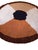 Beige Vintage Dutch Round Wool Rug, 1970 For Sale - Image 8 of 14