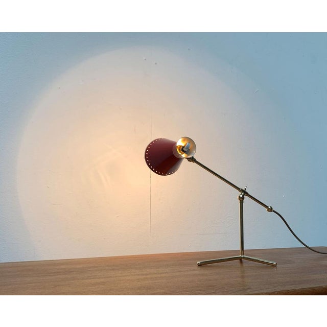 Mid-Century Tripod Table Lamp, 1960s For Sale - Image 9 of 18