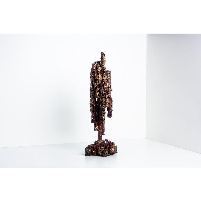 Marcello Fantoni, Untitled, Copper and Steel, 1960