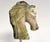 Gemstone Emerald Horse Bust Sculpture Full Emerald Base Hand Carved For Sale - Image 14 of 14
