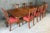Maitland - Smith 9 Piece Maitland-Smith Flamed Mahogany Dining Set For Sale - Image 4 of 15
