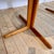 Extending Round Dining Table in Teak, 1960s For Sale - Image 9 of 10
