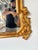 Vintage Hollywood Regency-Style Carved Wood Gold Wall Mirror/ For Sale - Image 10 of 12