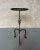 Pair of Ornate Spanish Drinks Tables With Twisted Stems For Sale In New York - Image 6 of 12