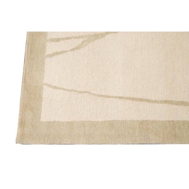 21st Century Contemporary Modern Tibetan Rug For Sale - Image 10 of 13