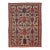 Antique Persian Fine Mission Malayer Rug in Ivory, Red, Blue, Brown 4'2"x6'1" For Sale