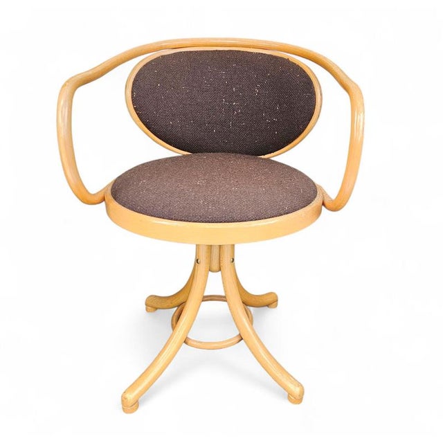 Swivel Desk Chair from TON, 1960s For Sale - Image 6 of 11