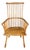 Circa 1760-1780 English West Country Comb Back Windsor Arm Chair For Sale