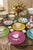 Follement Dinnerware Set by Christian Lacroix for Christofle, 1997, Set of 108 For Sale - Image 3 of 5