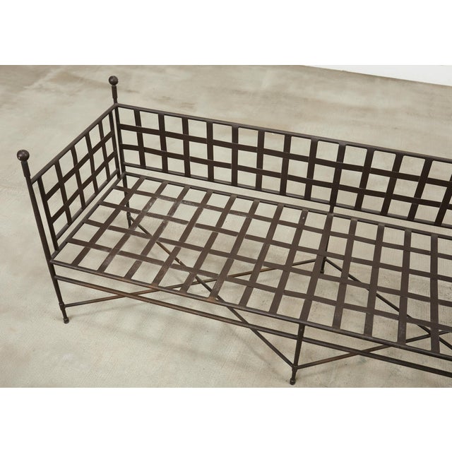 Janus Et Cie Amalfi Tuxedo Sofa Bench by Mario Papperzini For Sale - Image 15 of 18