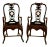 19th C Pair of Asian Armchairs For Sale