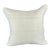 20 x 20 Hemp Pillow Turkish Cushion Natural Grayish White Pillow Cushion Cover For Sale