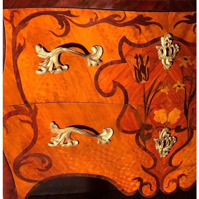 French Louis XV Commode, 1750 For Sale - Image 3 of 7