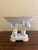 White Early 20th Century Neoclassical Porcelain Compote With Cherub Supports and Gilt Detail For Sale - Image 8 of 11