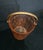 Gorgeous, authentic 1930s Fostoria Glass Co. ice bucket (pail) in the highly desirable & intricate "Versailles" (Etch...