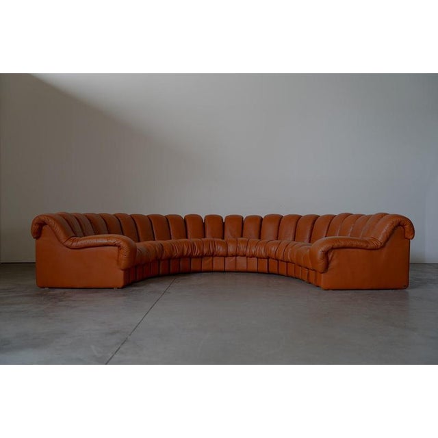 DS-600 sectional sofa The sofa in a very good condition with minor traces of usage normal to it’s age.