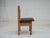 Vintage Danish Church Chairs in Leather and Oak, 1960s, Set of 3 For Sale - Image 10 of 18